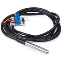 DS18b20 TEMPERATURSENSOR & ADAPTER COMPATIBEL MIT ARDUINO DS18b20 TEMPERATURSENSOR & ADAPTER COMPATIBEL MIT ARDUINO von Whadda