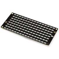 I²C 8x16 led matrix panel für arduino® - blau von Whadda