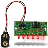 Lötbausatz, Lauflicht mit 6 LEDs von Velleman