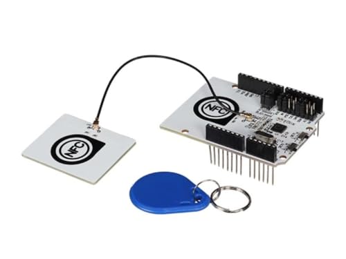 Whadda NFC/RFID Shield für arduino®, PN532, kontaktlos, 13.56 MHz von Whadda