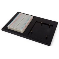 Whadda - projekt-halterung für arduino® uno entwicklungsboard + steckplatine von Whadda