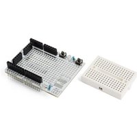 Protoshield prototyping-platine mit mini-steckplatine für arduino® uno von Whadda