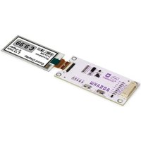 Whadda 2.13'' E-ink display für Arduino®, 212 x 104 auflösung, konstante anzeige ohne stromversorgung von Whadda