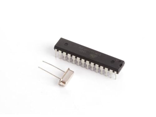 Whadda ATMEGA328P MCU IC MIT ARDUINO® UNO BOOTLOADER UND 16 MHz QUARZOSZILLATOR von Whadda