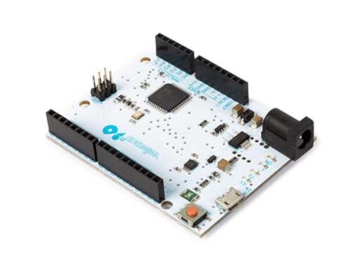 Whadda ATmega32u4 Leonardo Development Board Entwicklungsboard, Mikrocontroller Entwickelungsmodul, 100% kompatibel mit Arduino® Leonardo, ideal für Elektronik-, Robotik- und DIY-Projekte von Whadda