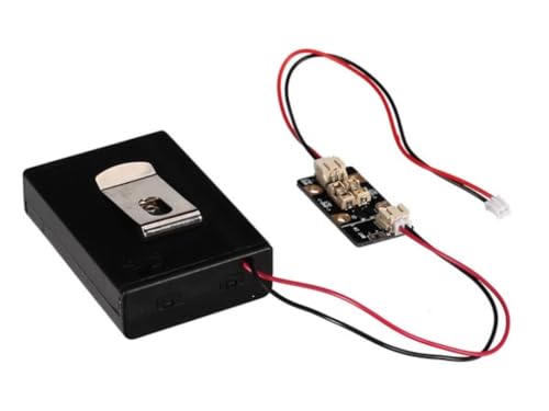 Whadda BRIGHTDOT-SET MIT STROMVERSORGUNG & SICHERUNGEN FÜR ELEKTRONISCHE WEARABLES von Whadda