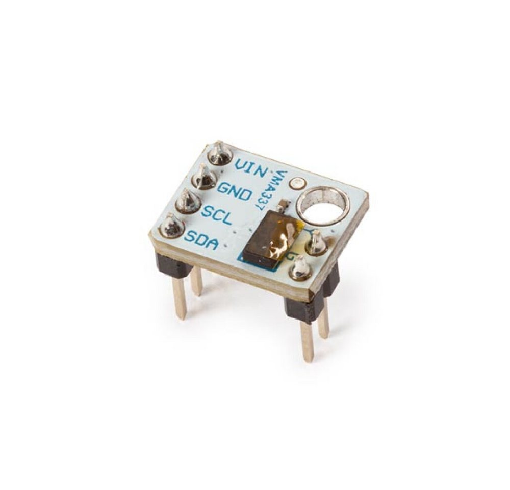 Whadda Das Breakoutboard ist ein Time-Of-Flight-Sensor oder Laserentfernungsm Alarmanlage Whadda Das Breakoutboard ist ein Time-Of-Flight-Sensor oder Laserentfernungsm Alarmanlage von Whadda