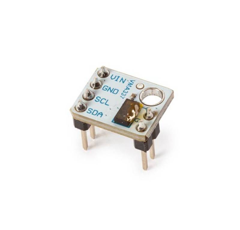 Whadda Das Breakoutboard ist ein Time-Of-Flight-Sensor oder Laserentfernungsm Alarmanlage Whadda Das Breakoutboard ist ein Time-Of-Flight-Sensor oder Laserentfernungsm Alarmanlage von Whadda
