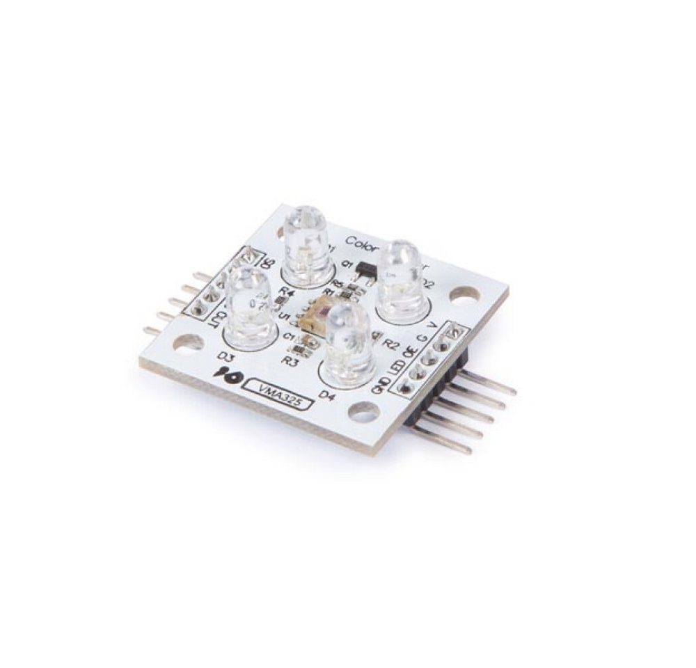 Whadda Der TCS230 ist ein programmierbarer Farbsensor, der über ein 8 x 8-Fot Alarmanlage Whadda Der TCS230 ist ein programmierbarer Farbsensor, der über ein 8 x 8-Fot Alarmanlage von Whadda