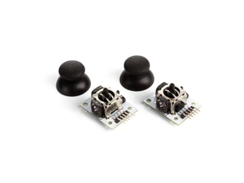 Whadda Doppeltes XY-Joystick-Modul, für präzise Bewegungskontrolle von Whadda