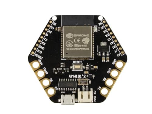 Whadda ESP32 - ENTWICKLUNGSBOARD - WEARABLE von Whadda