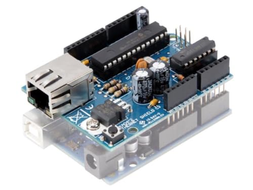 Whadda Ethernet Shield für Arduino®, erstelle deinen eigenen Webserver, stapelbar von Whadda
