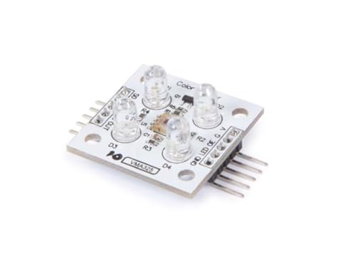 Whadda Farbsensor, TCS3200, Modul, 2,7-5,5 VDC, weiß von Whadda