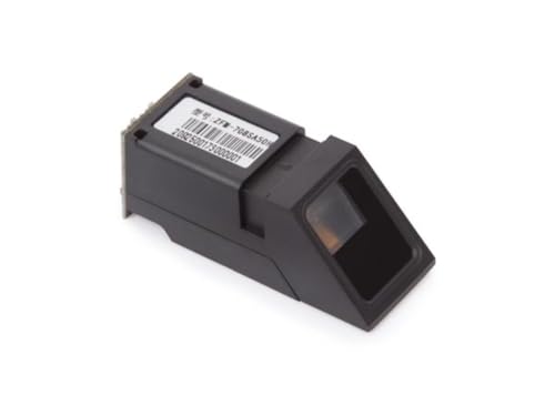 Whadda Fingerabdrucksensor, ZFM-708, 3,8-7 VDC, TTL seriell, Speicherkapazität 1000 Abdrücke, schwarz von Whadda