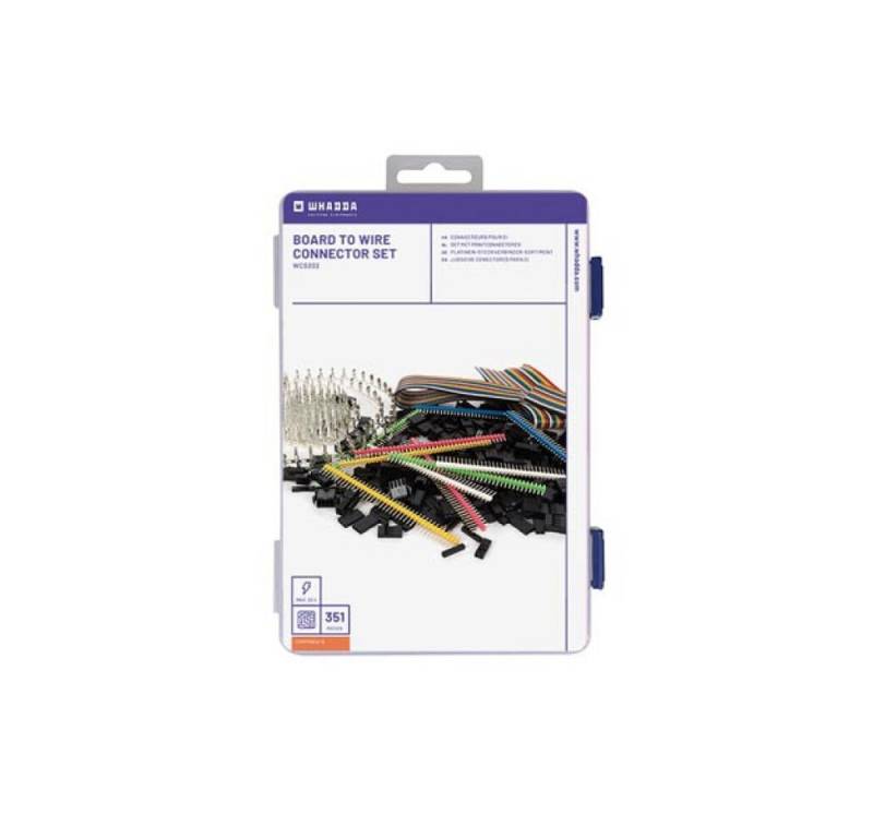 Whadda Funk-Empfangsmodul Kreieren Sie Ihre eigene Dupont-Kabel mit diesem Set! Wählen Sie hierz, 1-tlg. Whadda Funk-Empfangsmodul Kreieren Sie Ihre eigene Dupont-Kabel mit diesem Set! Wählen Sie hierz, 1-tlg. von Whadda