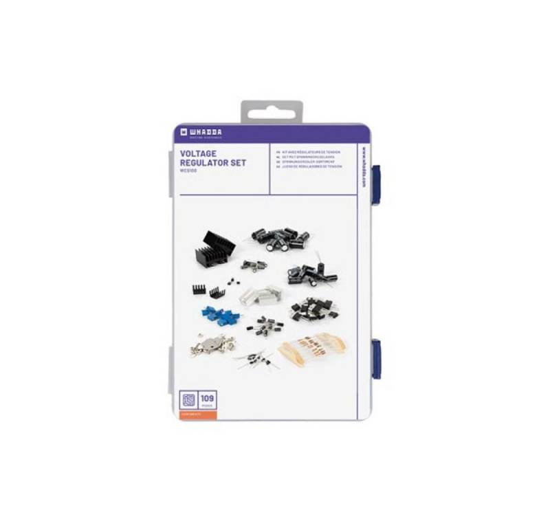 Whadda Funk-Empfangsmodul Starter-Set zum Bauen Ihrer eigenen Spannungsregler. Kühlkörper, Elekt, 1-tlg. Whadda Funk-Empfangsmodul Starter-Set zum Bauen Ihrer eigenen Spannungsregler. Kühlkörper, Elekt, 1-tlg. von Whadda