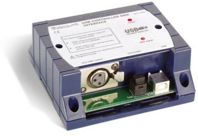 Whadda LED-Bild Whadda WSL8062 LED Bausatz USB-gesteuerte DMX-Schnittstelle Whadda LED-Bild Whadda WSL8062 LED Bausatz USB-gesteuerte DMX-Schnittstelle von Whadda