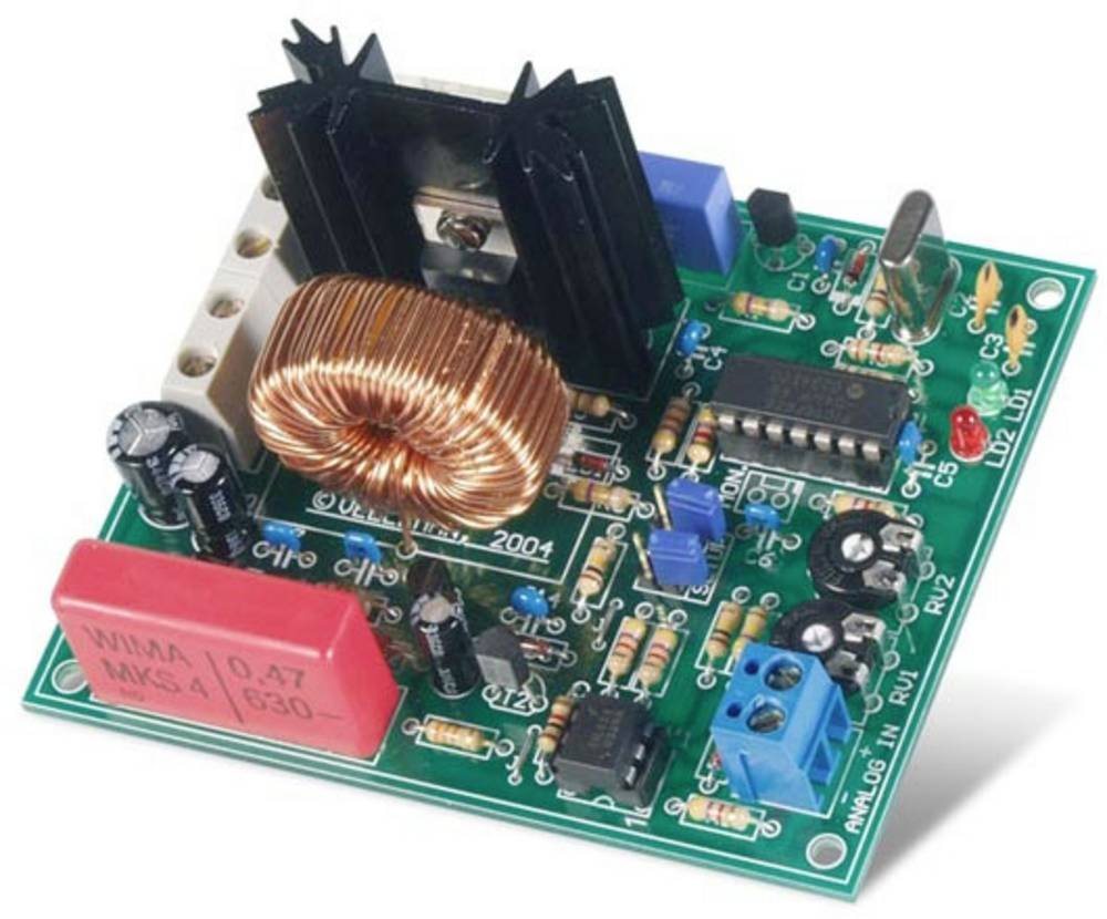 Whadda LED-Bild Whadda WSL8064 LED Bausatz DC-kontrollierter Dimmer. Whadda LED-Bild Whadda WSL8064 LED Bausatz DC-kontrollierter Dimmer. von Whadda