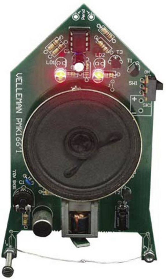 Whadda LED-Bild Whadda WSSA166 LED Bausatz Animierter Geist Whadda LED-Bild Whadda WSSA166 LED Bausatz Animierter Geist von Whadda