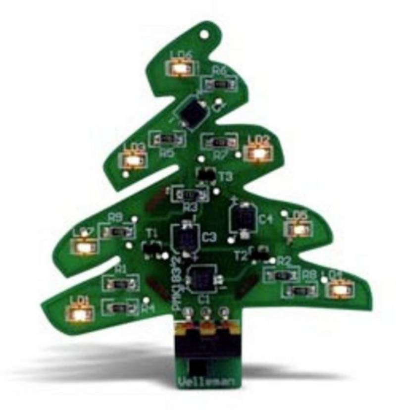 Whadda LED-Bild Whadda WSSA1783 LED Bausatz USB SMD X-MAS-Baum Whadda LED-Bild Whadda WSSA1783 LED Bausatz USB SMD X-MAS-Baum von Whadda