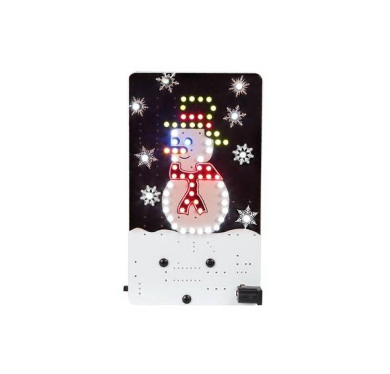 Whadda LED Discolicht Schneemann von Whadda
