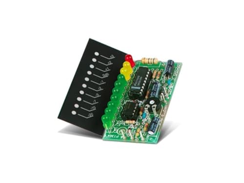 Whadda Lötbausatz, mono VU-meter, 10 leds von Whadda