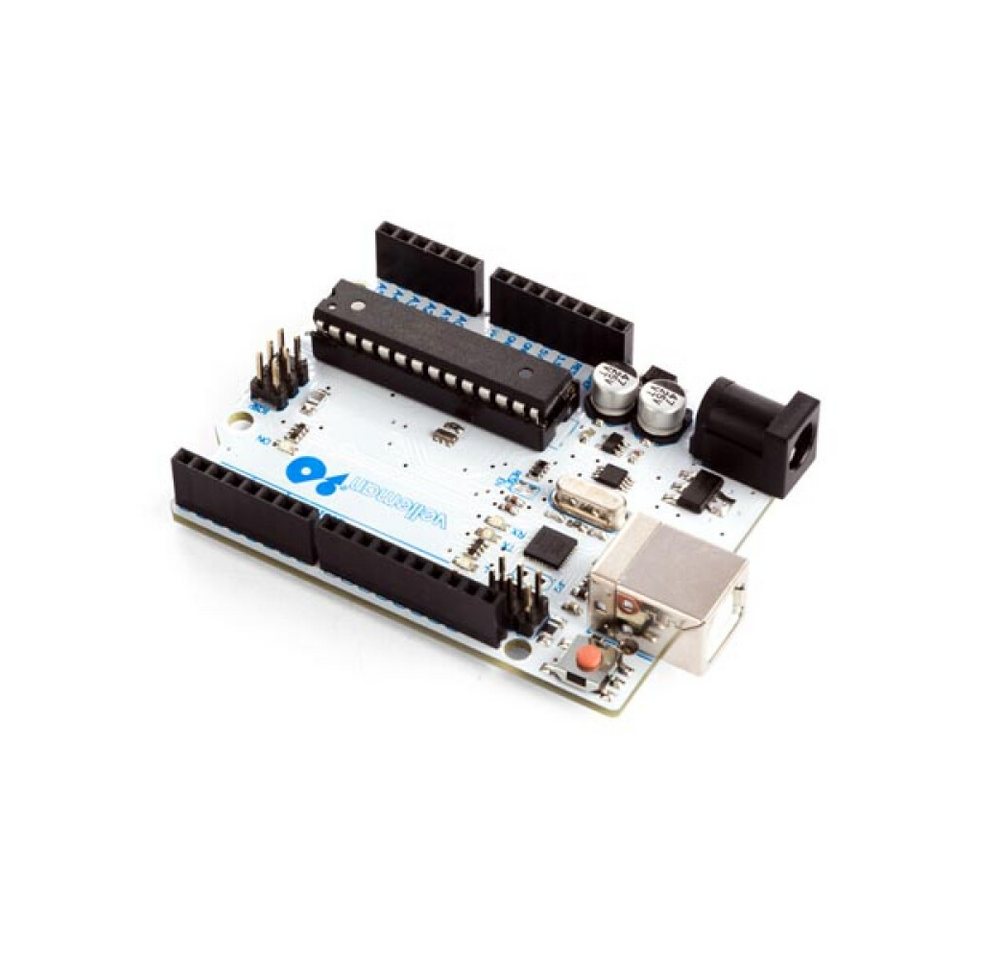 Whadda Lötkolben Das ATmega328 ENTWICKLUNGSBOARD (kompatibel mit dem Arduino® Uno) ist, 1-tlg. von Whadda