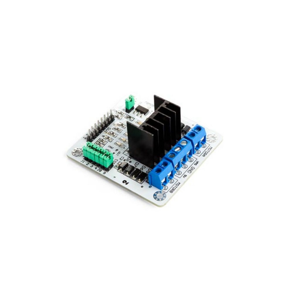 Whadda Lötkolben Mit diesem Modul können Sie 2 DC-Motoren oder einen Schrittmotor anste, 1-tlg. Whadda Lötkolben Mit diesem Modul können Sie 2 DC-Motoren oder einen Schrittmotor anste, 1-tlg. von Whadda