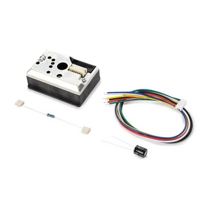 Whadda Optischer staubsensor gp2y1010au0f Alarmanlage von Whadda