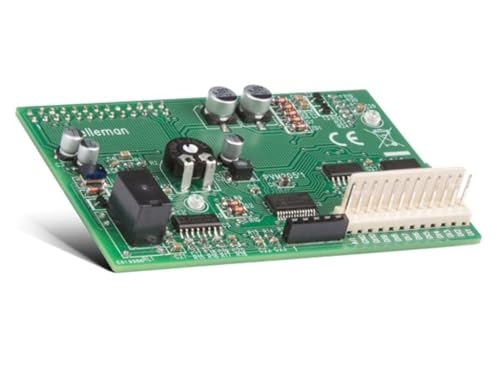 Whadda Oszilloskop & Logic Analyzer Shield für Raspberry Pi®, digitales Speicher-Oszilloskop von Whadda