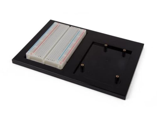 Whadda PROJEKT-HALTERUNG FÜR ARDUINO® UNO ENTWICKLUNGSBOARD + STECKPLATINE von Whadda
