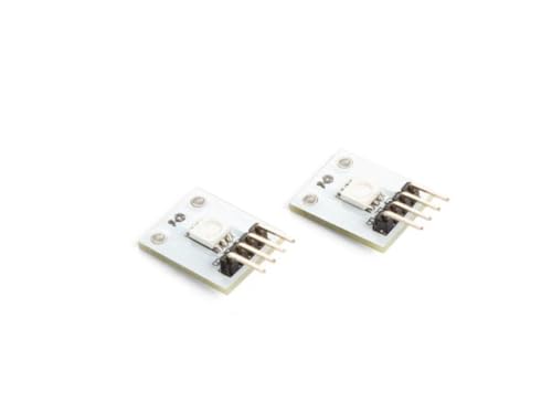 Whadda RGB SMD LED-Modul mit 5050-Chip für Arduino-Projekte Whadda RGB SMD LED-Modul mit 5050-Chip für Arduino-Projekte von Whadda