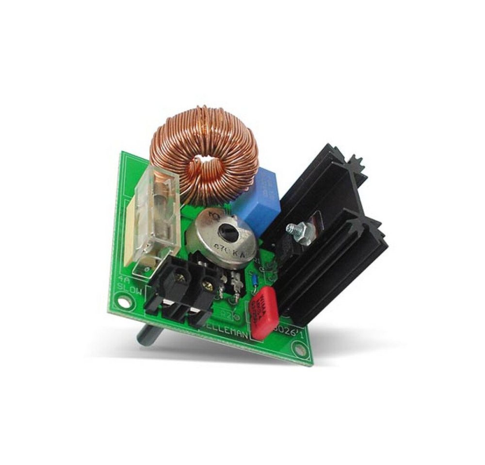 Whadda Relais-Modul Dimmer 3,5 a mit potenziometer von Whadda