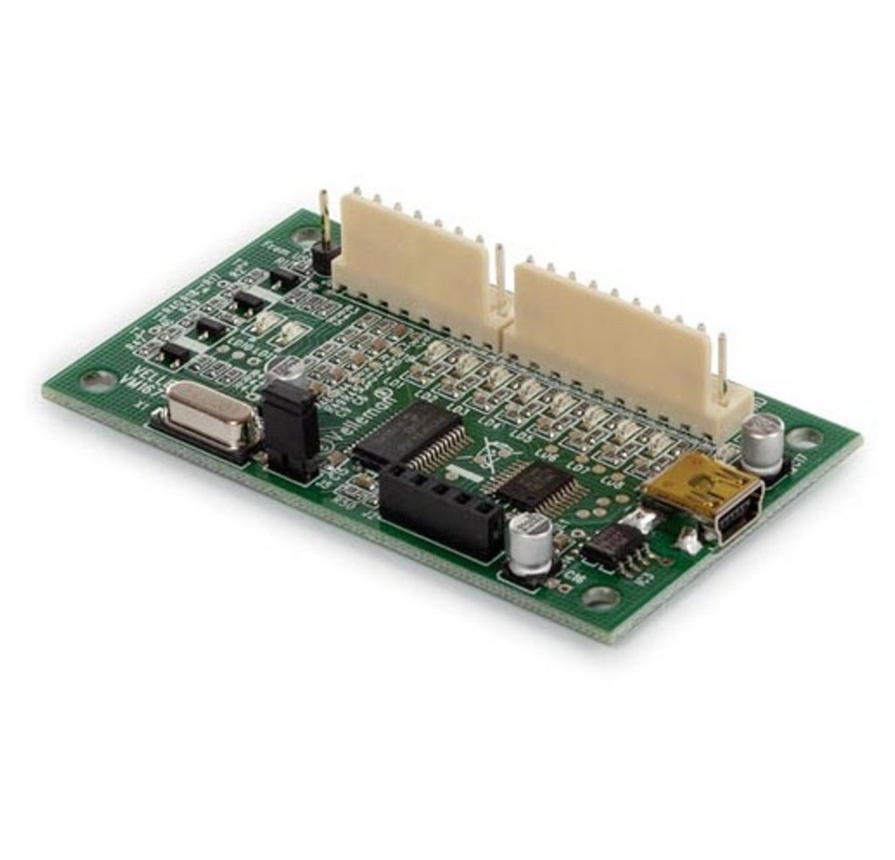 Whadda Relais-Modul Whadda WMI167 Mini USB Schnittstelle Whadda Relais-Modul Whadda WMI167 Mini USB Schnittstelle von Whadda
