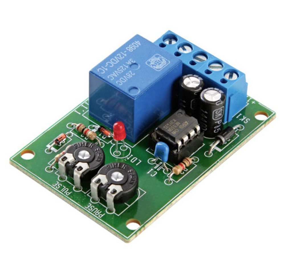 Whadda Relais-Modul Whadda WMT136 Intervall Timer Whadda Relais-Modul Whadda WMT136 Intervall Timer von Whadda