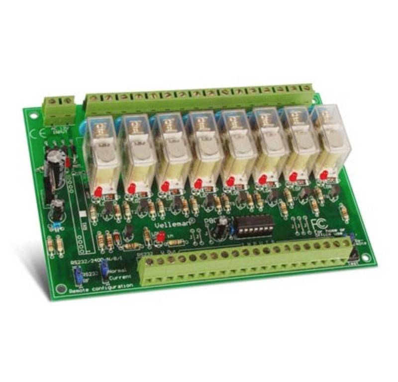 Whadda Relais-Modul Whadda WSRC8056 Relaiskarte von Whadda