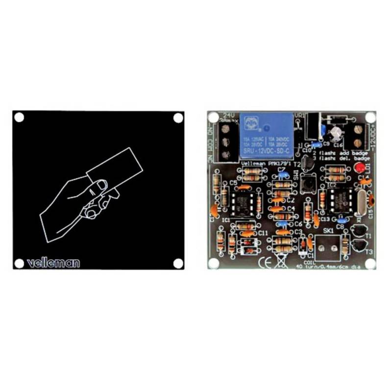 Whadda Sensor Whadda WMHA179 Proximity-Kartenleser von Whadda