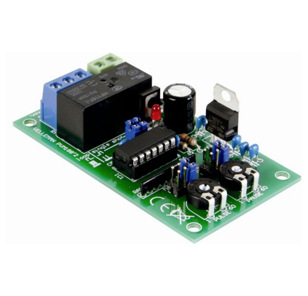 Whadda Sensor Whadda WMT188 1s - 60h Pulse-Pause-Timer Whadda Sensor Whadda WMT188 1s - 60h Pulse-Pause-Timer von Whadda