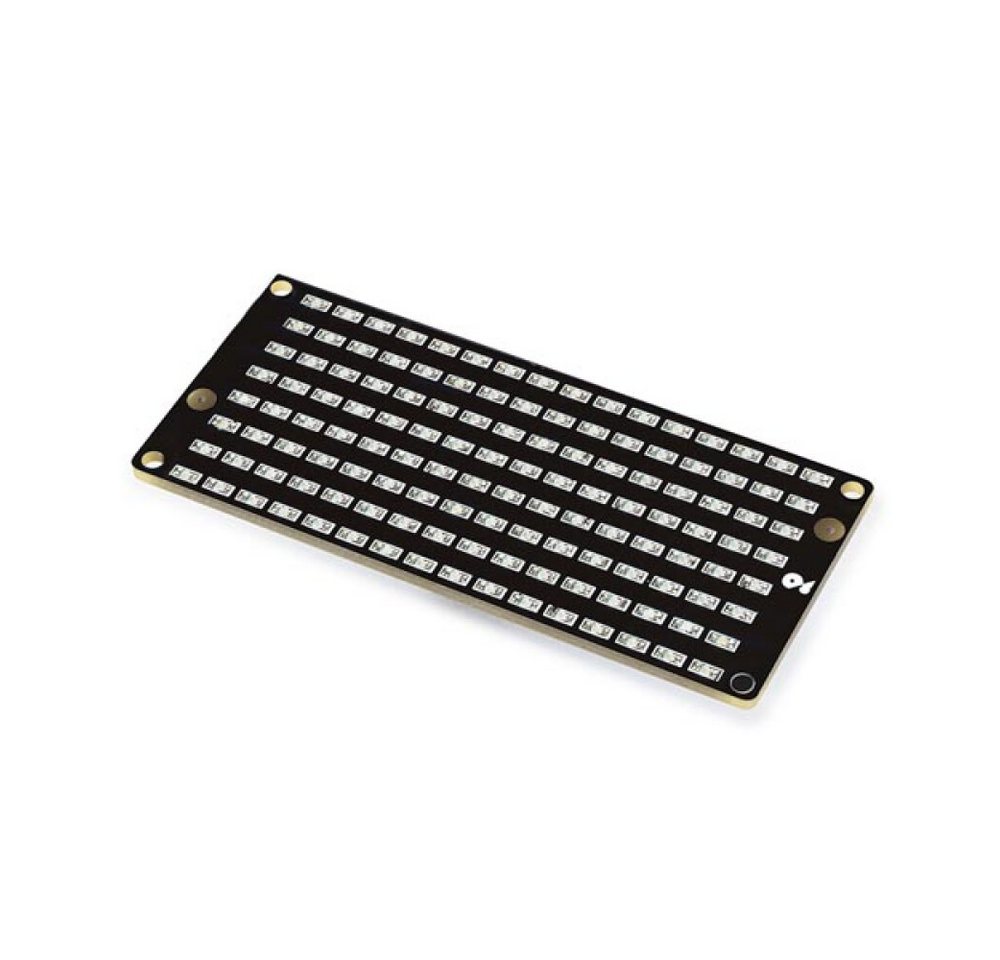Whadda Smarte LED-Leuchte Das 8x16 LED-Matrix Panel ist mit 128 LEDs, einem AIP1640-Chip (Rückse Whadda Smarte LED-Leuchte Das 8x16 LED-Matrix Panel ist mit 128 LEDs, einem AIP1640-Chip (Rückse von Whadda