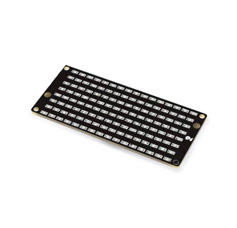 Whadda Smarte LED-Leuchte Das 8x16 LED-Matrix Panel ist mit 128 LEDs, einem AIP1640-Chip (Rückse Whadda Smarte LED-Leuchte Das 8x16 LED-Matrix Panel ist mit 128 LEDs, einem AIP1640-Chip (Rückse von Whadda