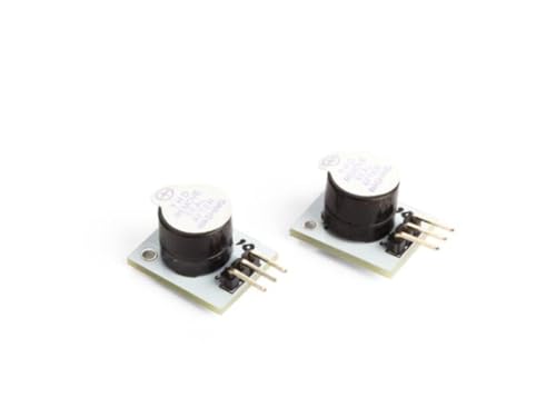 Whadda Summermodule, hörbare akustische Signale für elektronische Projekte, 2 Stück von Whadda