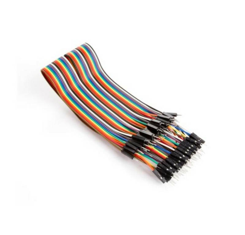 Whadda Tischleuchte Das Flachkabel lässt sich einfach in 1 oder verschiedenen Drahten abis von Whadda