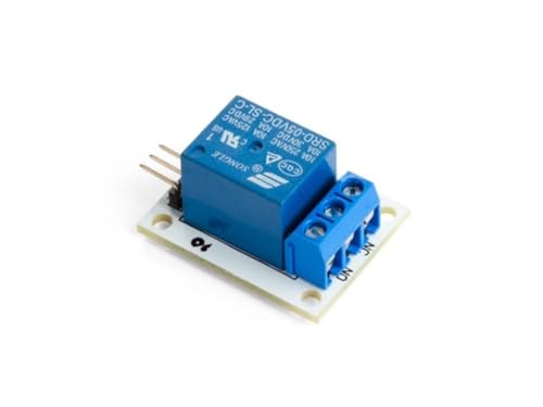 Whadda WPM406 5 V Relay Module, mehrfarbig Whadda WPM406 5 V Relay Module, mehrfarbig von Whadda
