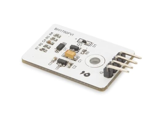 Whadda Lichtsensor, digital, BH1750, 1,95-3,6 VDC, I2C-Schnittstelle, weiß von Whadda