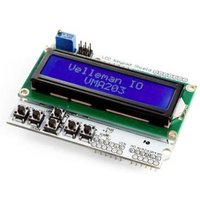Whadda WPSH203 LCD Display Passend für (Entwicklungskits): Arduino von Whadda