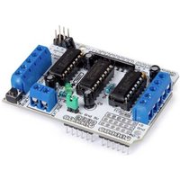 Whadda WPSH207 L293D Motorantrieb-Erweiterungsschild für Arduino® von Whadda