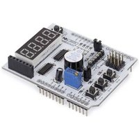Whadda WPSH209 Multi-Function Shield Expansion Board für Arduino® von Whadda