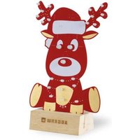 Whadda WPXL102 LED Bausatz Rudolf XL vormontiertes Programmierkit - rote Version Whadda WPXL102 LED Bausatz Rudolf XL vormontiertes Programmierkit - rote Version von Whadda