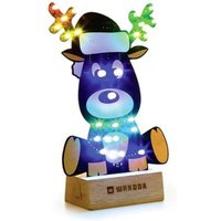 Whadda WSPXL101 LED Bausatz Rudolf XL Löt- & Programmierkit Whadda WSPXL101 LED Bausatz Rudolf XL Löt- & Programmierkit von Whadda