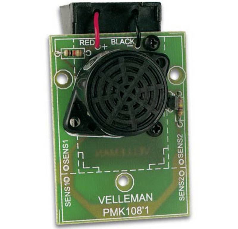 Whadda Whadda WSAA108 Wasser-Sensor Wassermelder Whadda Whadda WSAA108 Wasser-Sensor Wassermelder von Whadda